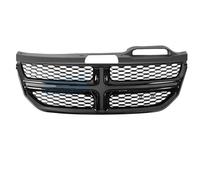 Front Grille Car Front Grill Racing Grills Bumper Mesh Grille Front Car Grill For DODGE For JOURNEY 2009-2017 Anterior Reticulum Auto Parts(Black)