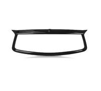 Front Grille Car Front Grille Frame Cover Overlay Trim Add On Bumper Hood Mesh Bezel Rim Strip For Infiniti Q60 Coupe 2017-2022 Sport Radiator Grill(Glossy Black)