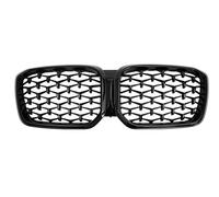 Front Grille Car Front Kidney Bumper Grills Diamond Meteor Style Grille For BMW X3 X4 G01 G02 2022+ Racing Grill Replacement Part(No Hole)