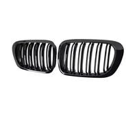 Front Grille Car Front Kidney Grill For BMW 3-Series E46 1998 1999 2000 2001 2/4 Doors 318i 320i 325i 330i Gloss Black Racing Grille Accessories Kidney Grill(4 Door Gloss Black)