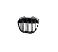 Front Grille Car Grill For Seat Ibiza Cordoba Type 6L 02-09 Car Front Bumper Grille Racing Grills Honeycomb Mesh Replacement Auto Interior Accessories
