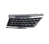 Front Grille Compatible For Nissan Tiida 2005-2007 | Upper Hood Center Bumper Grille Insert Trim Cover Frame, Versa(1 PCS Hatchback Left)