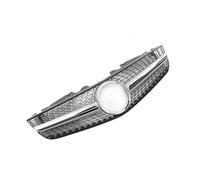 Front Grille Compatible With Benz For R230 SL Class SL550 SL500 SL63 2009 2010 2011 2012 Grille Bumper Hood Mesh Car Front Radiator Grilles