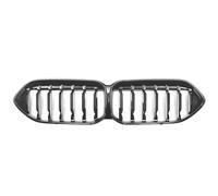 Front Grille Compatible With BMW For 2 Series F44 2021 2022 2023 2024 Single Line Gloss Black Front Grille ABS Replacement Exterior Upgrade