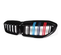 Front Grille Compatible With BMW For 3 Series G20 G28 2019 2020 2021 2022 Kidney Grille Glossy Black ABS M Style Color Front Bumper Auto Decor Grill Parts
