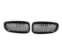 Front Grille Compatible With BMW For 3 Series GT F34 2012-2019 A Pair Front Kidney Grille Chrome Diamond Bumper