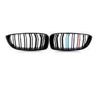 Front Grille Compatible With BMW For 4 Series F32 F33 F36 2014 2015 2016 2017 2018 2019 2020 Gloss Black Front Kidney Grille Radiator Accessories