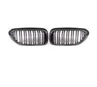 Front Grille Compatible With BMW For 5 Series G30 G31 G38 2018 2019 2020 Front Dual Slat Kidney Grille Car Front Hood Grille Auto Accessories(Figure)