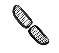 Front Grille Compatible With BMW For 6 Series E64 2004-2011 Front Kidney Bumper Grill Grille1Pair Glossy Black Racing Double Slat Cover