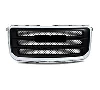 Front Grille Compatible With GMC For Acadia 2013-2016 Chrome Front Grille Modify Replace Bumper Racing Upper Grills Air Intake Mesh Grill