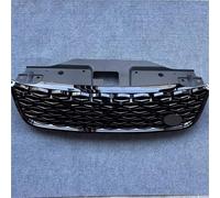 Front Grille Compatible With Land For Rover For Discovery 5 Gloss Black Grille Radiator Grill Front Bumper Net Car Auto Accessories