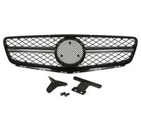 Front Grille Fits: MERCEDES C-CLASS W204 07.01-13.12
