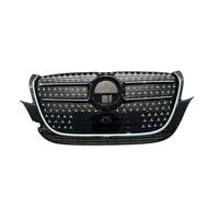 Front Grille For Benz For Vito V300 V300L 2024-2025 Front Bumper Grille Modified Radiator Grill Net Trim Car Accessories Bumper Grill(6)