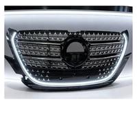 Front Grille For Benz For Vito V300 V300L 2024-2025 Front Bumper Grille Modified Radiator Grill Net Trim Car Accessories Bumper Grill(7)
