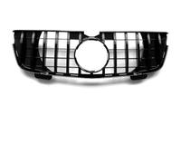 Front Grille For Benz GL X164 2007 2008 2009 GL320 GL350 GL450 GL550 Front Grille Sport Mesh Diamond Style Upgrade Replacement Car Styling(07-09-GT Black)