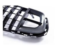 Front Grille For Benz W253 X253 For GLC Class GLC300 GLC43 2020-2022 For Luxury Version Front Grille Upper Bumper Hood Mesh Grid Racing Grill
