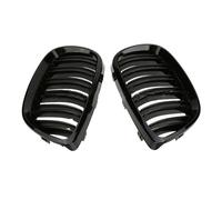 front grille For BMW 3 Series E92 E93 For M3 2006-2009 2 Door Racing Grill Double Line Slat Grille Car Front Bumper Grilles Kidney