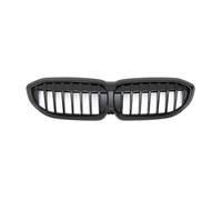 Front Grille For BMW 3 Series G20 G21 2019-2022 318i 320i 320d 330i 340i 340d Front Inlet Grille Middle Mesh Bumper Grill Radiator Grille(C)