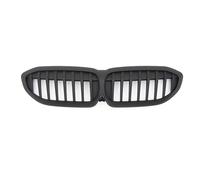 Front Grille For BMW 3 Series G20 G21 2019-2022 318i 320i 320d 330i 340i 340d Front Inlet Grille Middle Mesh Bumper Grill Radiator Grille(E)