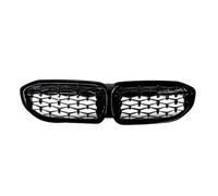 front grille For BMW 3-Series G20 G21 318i 320i 320d 330i 340i 340d 2019-2021 M-Sport Front Bumper Kidney Grill(Style C)