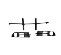 Front Grille For BMW E60 E61 520 523 530 525 528 2004 2005 2006 2007 Front Bumper Grille Fog Lamp Cover Car Front Grills