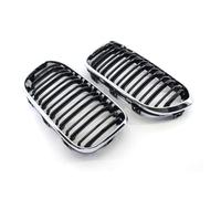 Front Grille For BMW F20 F21 118i 120i 125i 2015 2016 2017 2018 2019 Car Front Bumper Kidney Grill Racing Grills Chrome Silver Grills Auto Accessories