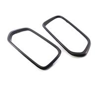 Front Grille For BMW F39 X2 2020-2022 Carbon Fiber Style Car Front Bumper Grill Frame Trim 51712455246 51712455247(Matte Black)