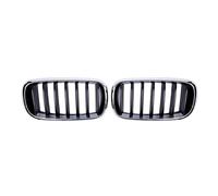 Front Grille For BMW For X5 15 For X6 14-17 Chrome Car Front Kidney Grill Racing Grills Grille Grilles Electroplate