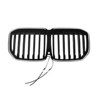 Front Grille For BMW For X7 For G07 2019-2022 One Double Style With LED Light Lamp Grille Racing Grill Car Upper Bumper Hood Mesh Grid Mesh Grill(One Line Style)