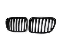Front Grille For BMW X1 E84 Racing Grills Car Front Bumper Kidney Grilles Gloss Black Grille Grill ABS Auto External Accessories 2011-2016 Sport Radiator Grill