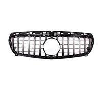 Front Grille For GTR Style Auto Car Front Bumper Radiator Grille Grill For Mercedes For Benz A-Class W176 A200 A250 A45 2013-2015 ABS Sport Radiator Grill