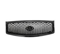 Front Grille For Infiniti Q50 2014 15 16 2017 Car Front Grille Upper Bumper Hood Mesh Grid Bumper Grille Grill Racing Grills Replacement Body Kit