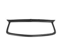 Front Grille For Infiniti Q60 Coupe 2017-2021 Add On Racing Grill Outline Trim Body Kit Q60 Car Front Bumper Grille Trim Overlay Cover Frame Car Radiator Grille(Carbon Fiber Look)