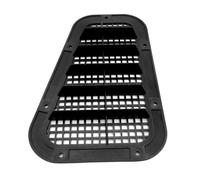 Front Grille For Land For Rover For Defender 90 1994-1997 AWR2214 MRC9938 AWR2215 MRC9939 Wing Top Open Grille Air Duct Radiator grille(Right Side)