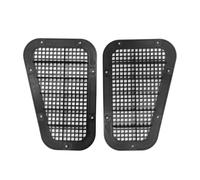 Front Grille For Land For Rover For Defender 90 1994-1997 AWR2214 MRC9938 AWR2215 MRC9939 Wing Top Open Grille Air Duct Radiator grille(Left and Right)