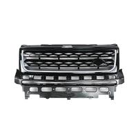 Front Grille For Land For Rover For Freelander 2 LR2 2010 2011 2012 2013 2014 2015 2016 Front Grille Bumper Mesh Grill Car Accessories ABS Kidney Grill(Black black silver)
