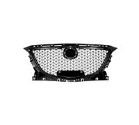 Front Grille For Mazda 3 For Axela 4 Door Sedan 2014 2015 2016 Front Grille Honeycomb Style Grill Black Upper Bumper Intake Hood Mesh Replacement Grid
