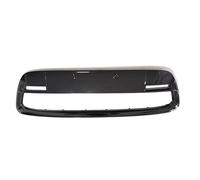 Front Grille For Mondeo For MK4 2007-2010 Car Front Bumper Lower Racing Grille Modified Honey Comb Grill Panel Cover Frame Bumper Grille(Black Cover)