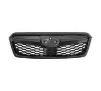 Front Grille For Subaru For Forester 2013-2018 Racing Grills Car Front Bumper Grill Mask Radiator Grille Top Trim Moulding(Black)