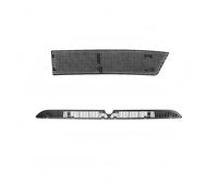 Front Grille For Tesla for Model 3 Highland 2025 2026 Lower Bumper Anti Insect Net Anti-dustproof for Vent Grille(2 in 1 Kit)