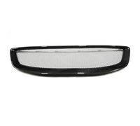 Front Grille For Volvo For C30 2011-2013 Honeycomb Style Fiberglass/Carbon Fiber Car Upper Bumper Hood Mesh Racing Grills Bodykits Car Front Grill(Rhd Gray)