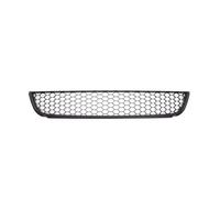 Front Grille For VW For Golf 6 For MK6 2009 2013 Front Bumper Lower Grille Vent Grill Middle Center Mesh Cover Replacement Auto Exterior Bumper Grille(Honeycomb)