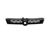 Front Grille For VW For Golf MK7.5 Facelift 2017 2018 2019 2020 Honeycomb Mesh Front Grill Car Bumper Centre Panel Grille Radiator grille(Black)