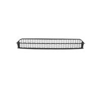 Front Grille For VW For Passat 2012-2015 Front Bumper Honeycomb perforated Lower Grille & Fog Light chrome plated Bezel Cover Radiator Grille(Lower Grille)