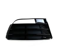 Front Grille For VW For Scirocco R 2009 2010 2011 2012 2013 2014 Car Front Bumper Fog Light Lamp Cover Grille Lower Grill Car Front Grills(Right)