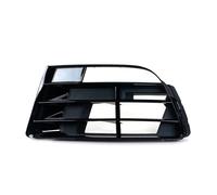 Front Grille For VW For Scirocco R 2009 2010 2011 2012 2013 2014 Car Front Bumper Fog Light Lamp Cover Grille Lower Grill Car Front Grills(Left)