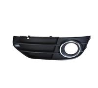 Front Grille Frills For A4 AR B8/ B8.5 2009-2015 Fog Lamp Grill Frame 8K0807681J01C Front Bumper Grille Light Cover Front Bumper Mask(Left)