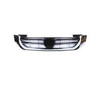 Front Grille Frills For Accord Sedan Front Bumper Upper Grille Grill Chrome 2013 2014 2015 Car Front Grille