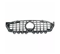 Front Grille Frills For Benz For CLA CLASS W118 C118 X118 GT STYLE 2019-2023 Front Hood Bumper Grille Car Grill Grilles Center Front Bumper Mask