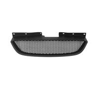 Front Grille Frills For Hyundai For Genesis Coupe 2008-12 Honeycomb Style Upper Bumper Hood Mesh Front Grille Grill Front Bumper Center Grill(Matte Black)